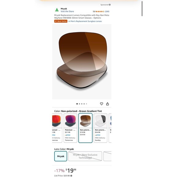 B&L RAY-BAN USA WAYFARER MAX BLACK/GOLD VTG SUNGLASSES G-15 145mm,CASE,CLOTH,BAG - Picture 16 of 16